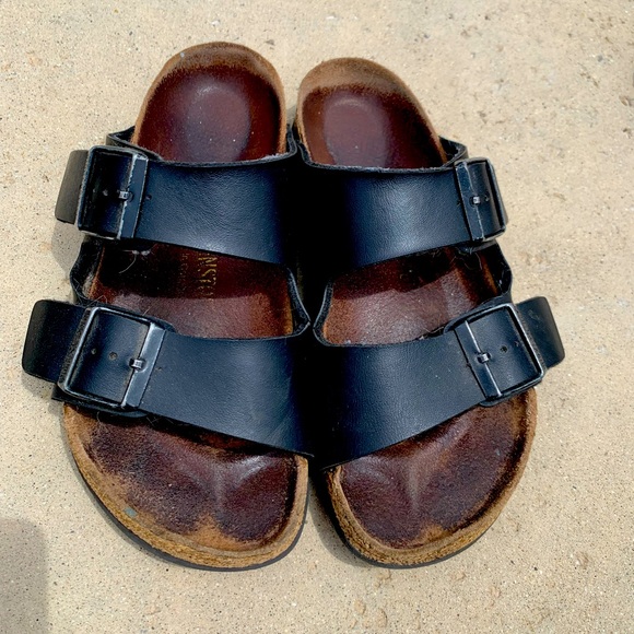 Birkenstock Arizona Black Oiled Leather 37 - Picture 1 of 4